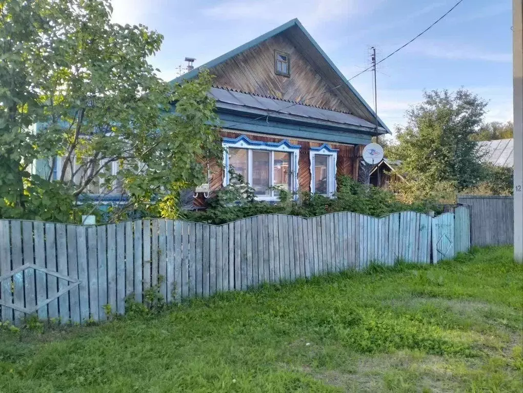 Дом в Удмуртия, Камбарский район, с. Кама Комсомольская ул. (39 м) - Фото 0