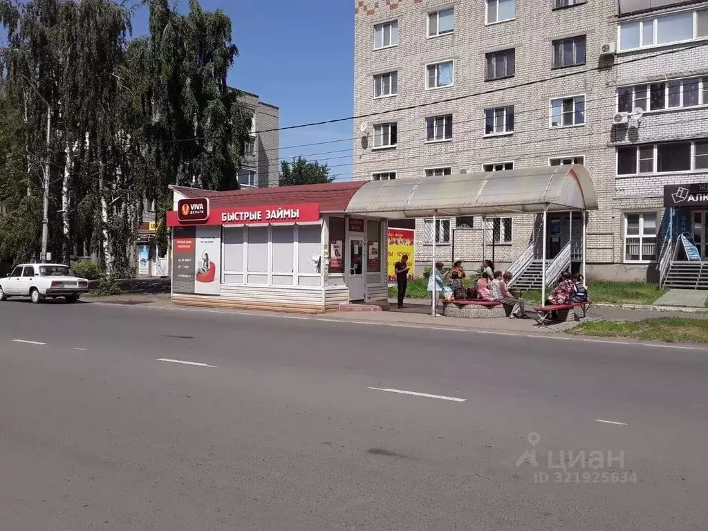 Торговая площадь в Саратовская область, Балашов ул. 30 лет Победы, 170 ... - Фото 1