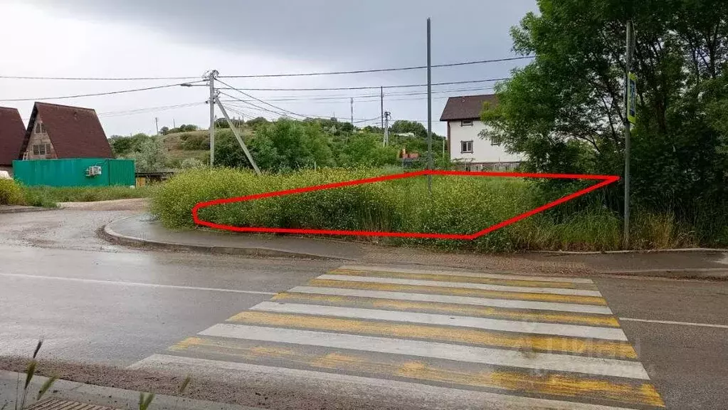 Участок в Севастополь пос. Любимовка,  (6.7 сот.) - Фото 1