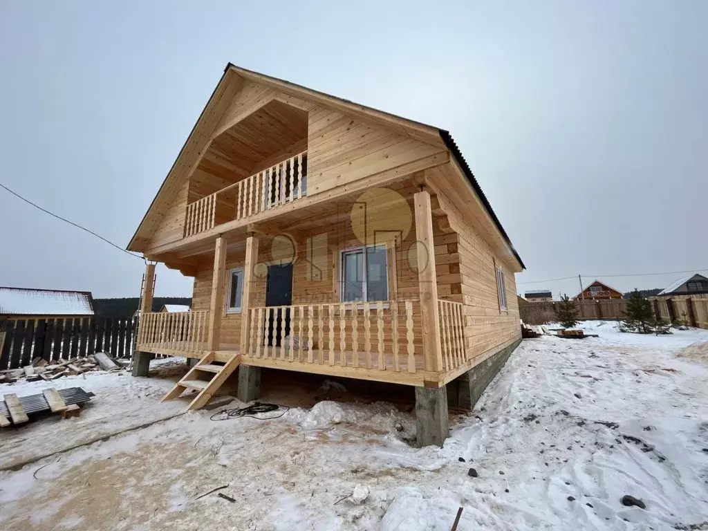 Дом в Иркутская область, Иркутский муниципальный округ, д. Карлук ул. ... - Фото 1