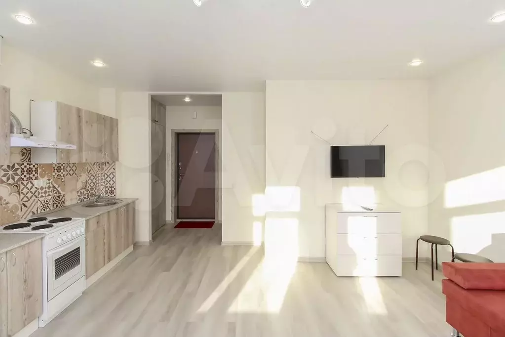 Квартира-студия, 28 м, 10/12 эт. - Фото 1