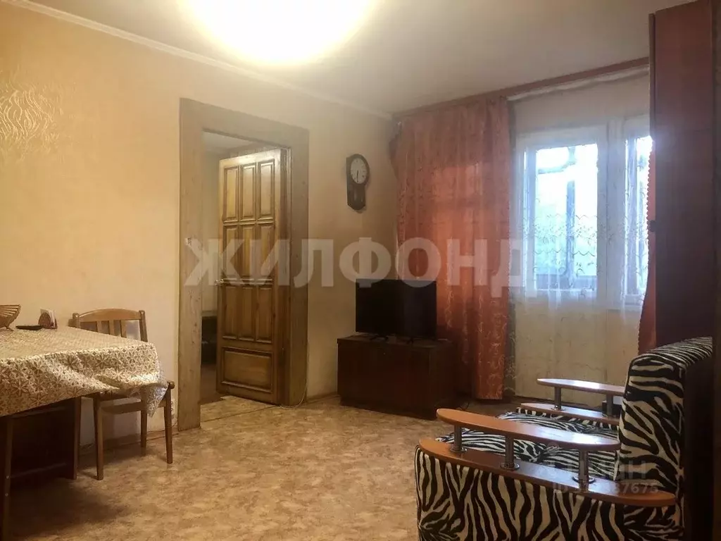2-к кв. Новосибирская область, Новосибирск ул. Гоголя, 31 (44.0 м) - Фото 0
