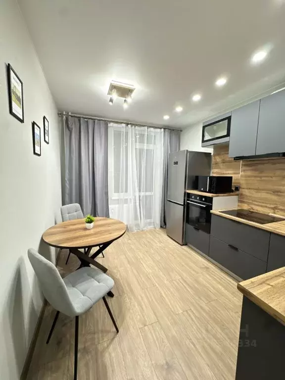 1-к кв. Ленинградская область, Мурино Всеволожский район, просп. ... - Фото 2