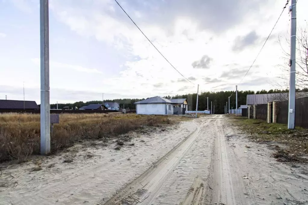 Участок в Тюменская область, Тюменский муниципальный округ, д. ... - Фото 1