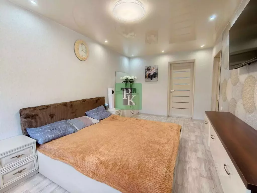 3-к кв. Крым, Бахчисарай ул. Гагарина, 1 (58.0 м) - Фото 2