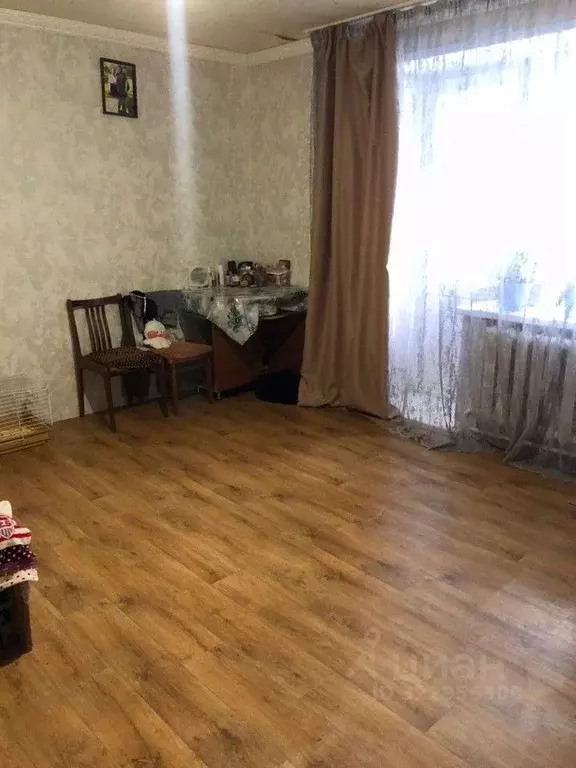 1-к кв. Чувашия, Цивильск Цивильский район, ул. Никитина, 8 (33.0 м) - Фото 1