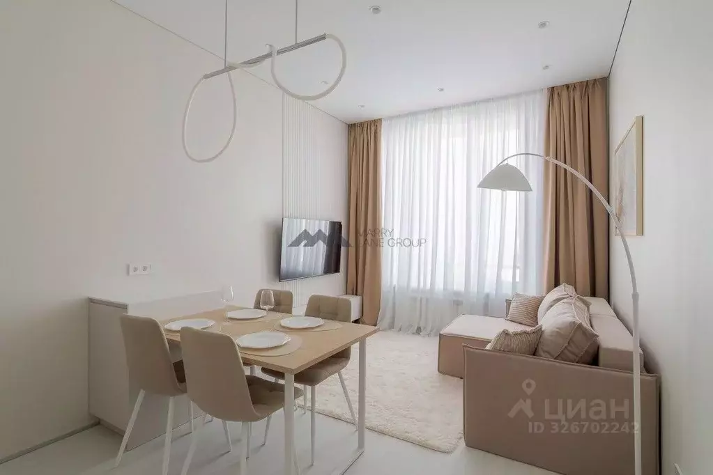 2-к кв. Москва Шелепихинская наб., 34к6 (66.2 м) - Фото 1