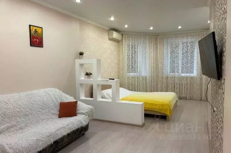 1-к кв. Татарстан, Казань ул. Баки Урманче, 10 (48.0 м) - Фото 1
