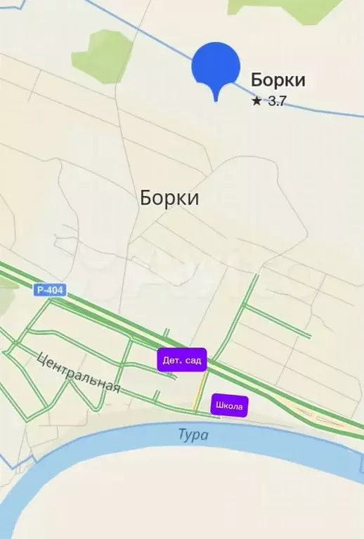 Участок 14,1 сот. (личное подсобное хозяйство (лпх)) - Фото 1