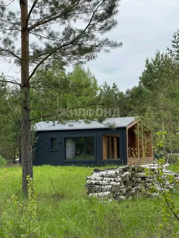 Дом в Новосибирская область, Новосибирский район, Кубовинский ... - Фото 1