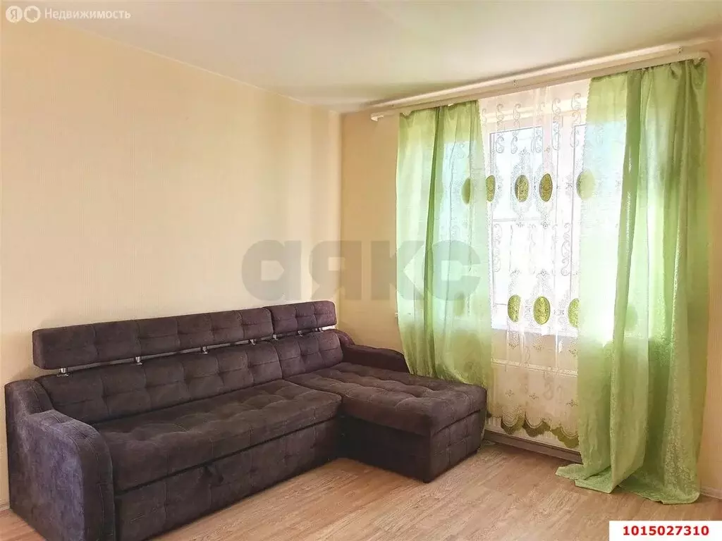 2-комнатная квартира: Краснодар, улица Автолюбителей, 1/7к1 (56.9 м) - Фото 1