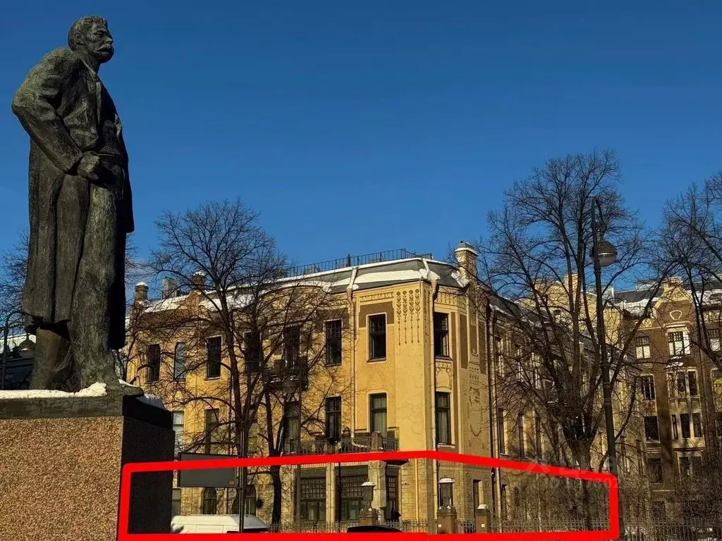 Помещение свободного назначения в Санкт-Петербург Каменноостровский ... - Фото 2