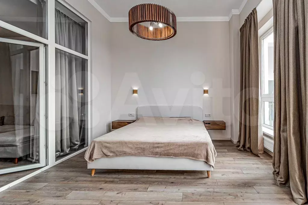 2-к. квартира, 60 м, 7/17 эт. - Фото 1