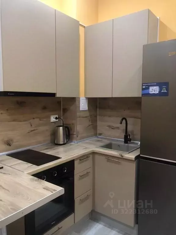 1-к кв. Ленинградская область, Кудрово г. Всеволожский район, ... - Фото 2