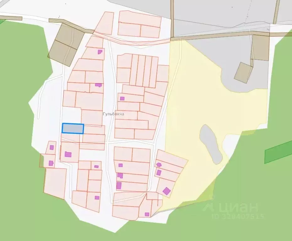 Участок в Татарстан, Альметьевский район, Старомихайловское с/пос, д. ... - Фото 2