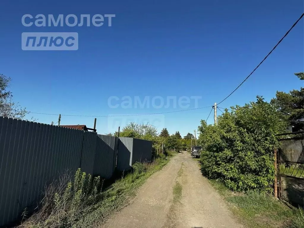 Участок в Оренбургская область, Оренбург Имени Мичурина СНТ, 31 (8.0 ... - Фото 1