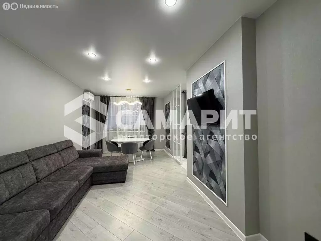 2-комнатная квартира: Самара, Московское шоссе, 199 (73.7 м) - Фото 1