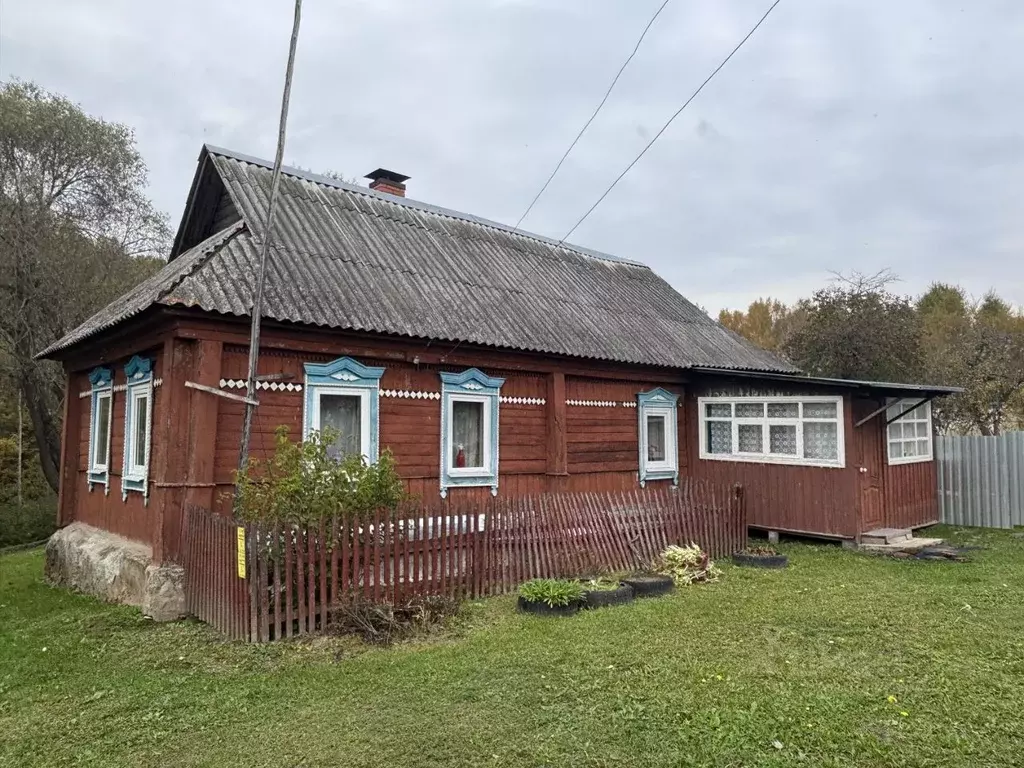 Дом в Калужская область, Перемышльский муниципальный округ, ... - Фото 0