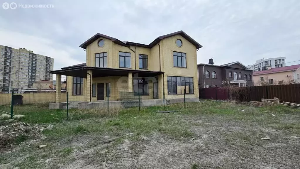 Дом в Анапа, микрорайон Алексеевка, Садовая улица (350 м) - Фото 1