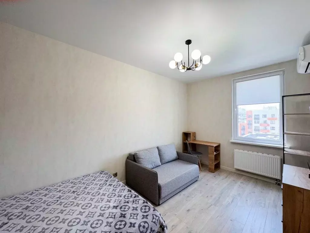 1-к кв. Крым, Симферополь просп. Александра Суворова, 15к10 (38.12 м) - Фото 1