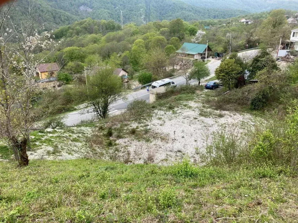 Участок в Краснодарский край, Сочи Хоста жилрайон,  (12.0 сот.) - Фото 1