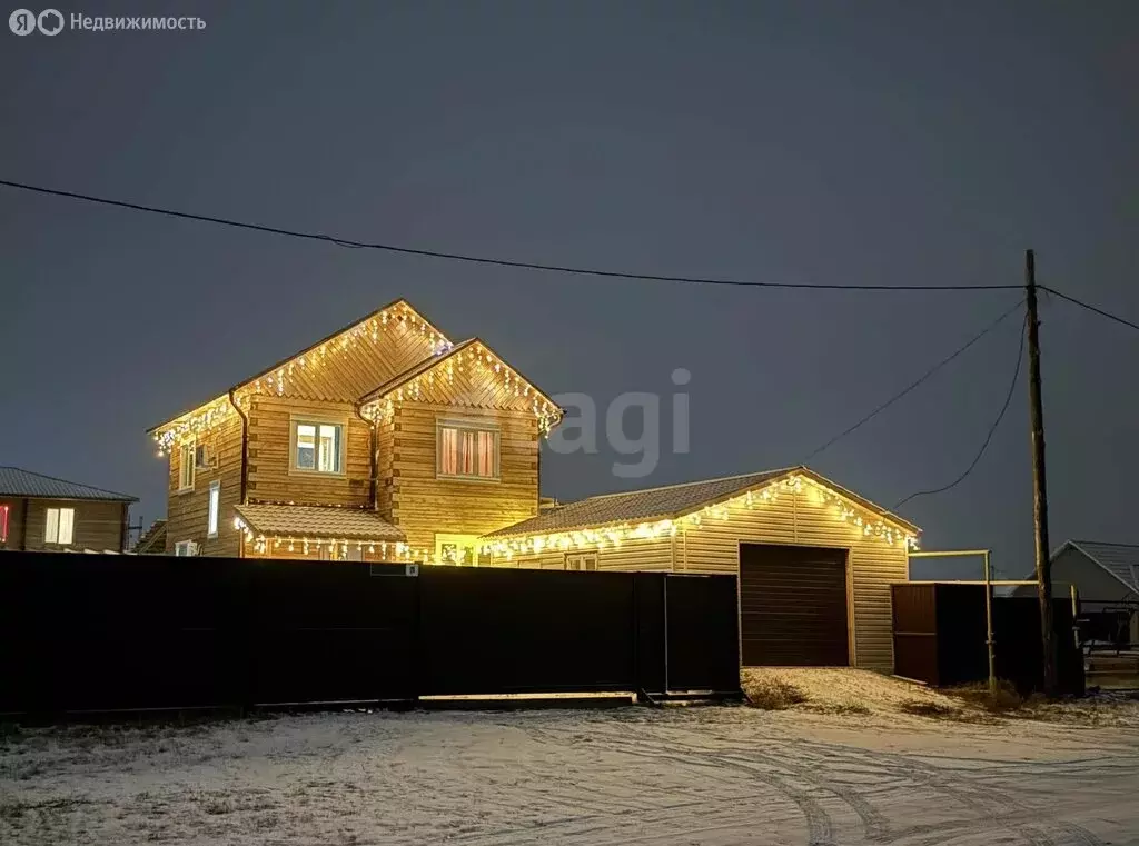 Дом в Якутск, проезд Чолбон (89.8 м) - Фото 1