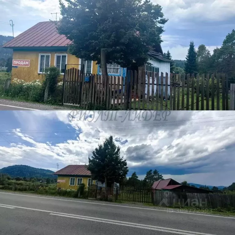 Дом в Алтай, Турочакский район, с. Кебезень Центральная ул., 45 (61 м) - Фото 0