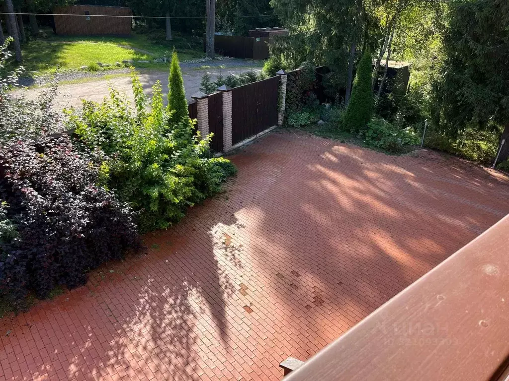 Дом в Ленинградская область, Приозерский район, Сосновское с/пос, д. ... - Фото 2