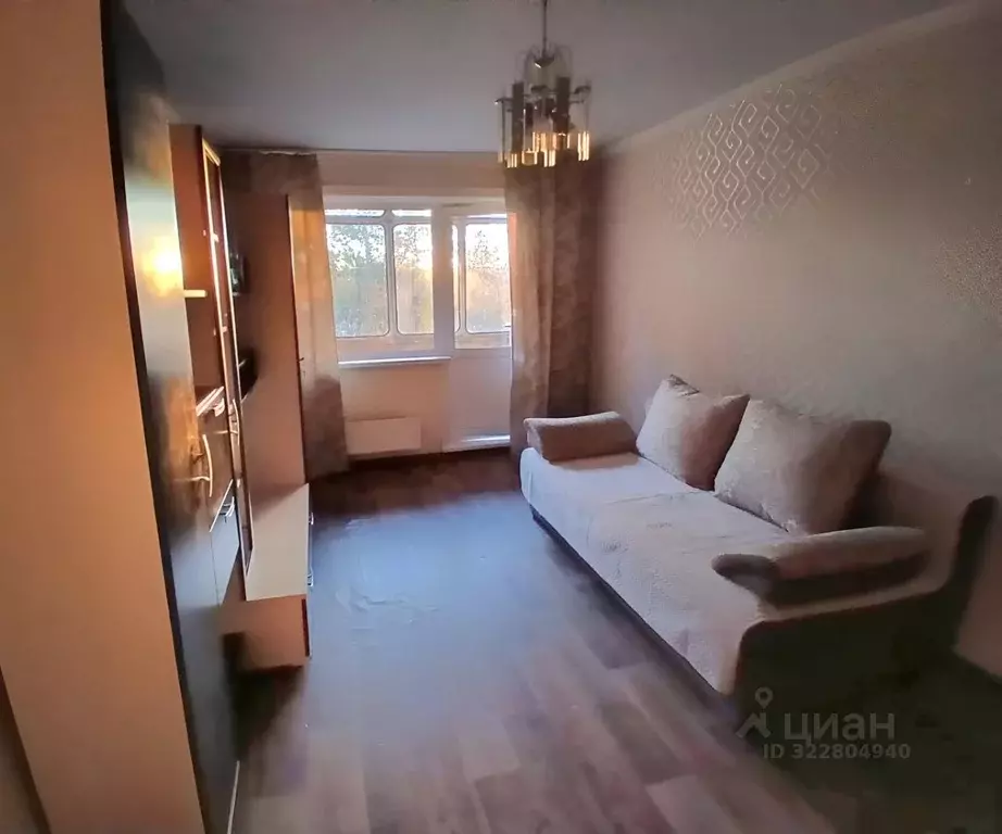 1-к кв. Кемеровская область, Новокузнецк ул. Тореза, 74 (31.0 м) - Фото 1