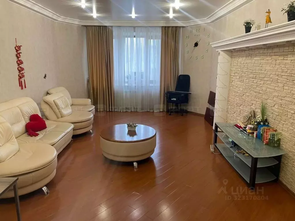 3-к кв. Татарстан, Казань ул. Аделя Кутуя, 46 (112.3 м) - Фото 1