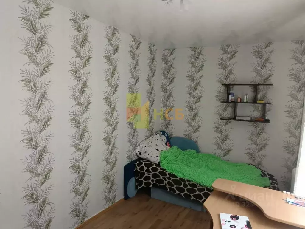 3-к кв. Омская область, Омск пос. Амурский, ул. 4-я Челюскинцев, 97 ... - Фото 1