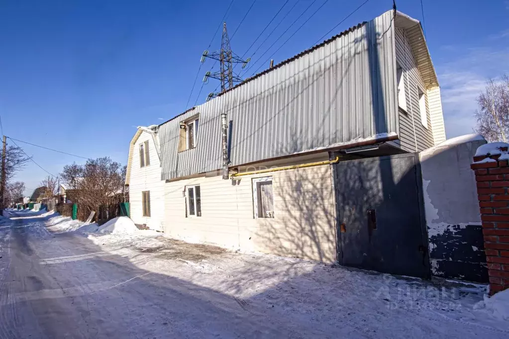 Дом в Новосибирская область, Новосибирск Радуга садовое товарищество, ... - Фото 1