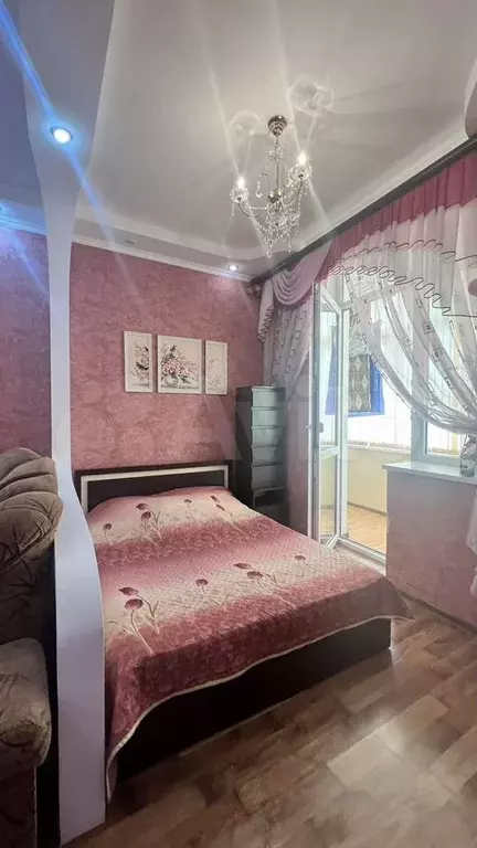 1-к. квартира, 55 м, 4/10 эт. - Фото 1