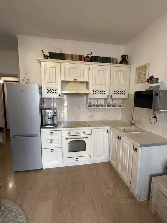 Студия Санкт-Петербург аллея Арцеуловская, 23к1 (32.0 м) - Фото 2