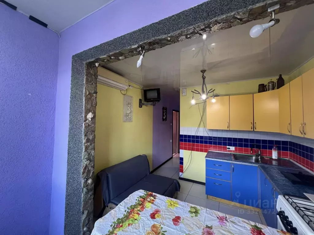 1-к кв. Крым, Ялта ул. Блюхера, 48 (38.0 м) - Фото 2
