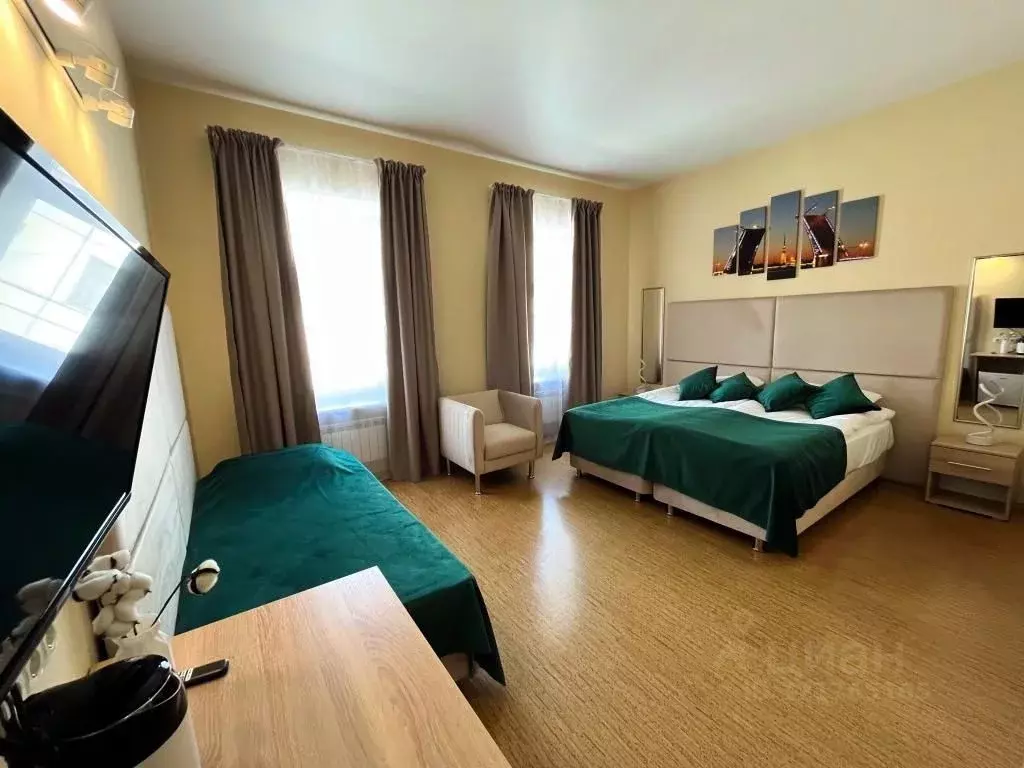 1-к кв. Санкт-Петербург Гороховая ул., 11 (20.0 м) - Фото 0