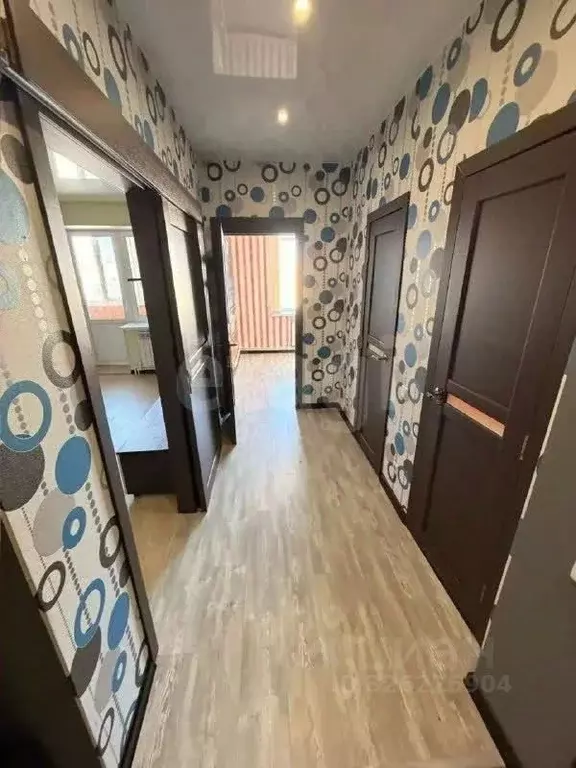 1-к кв. Белгородская область, Губкин ул. Кирова, 43В (37.6 м) - Фото 1
