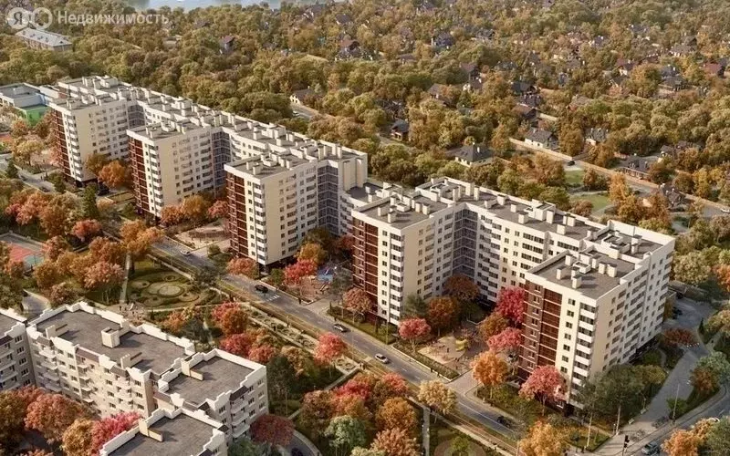 1-комнатная квартира: Сестрорецк, Гагаринская улица, 77к1 (35.2 м) - Фото 0