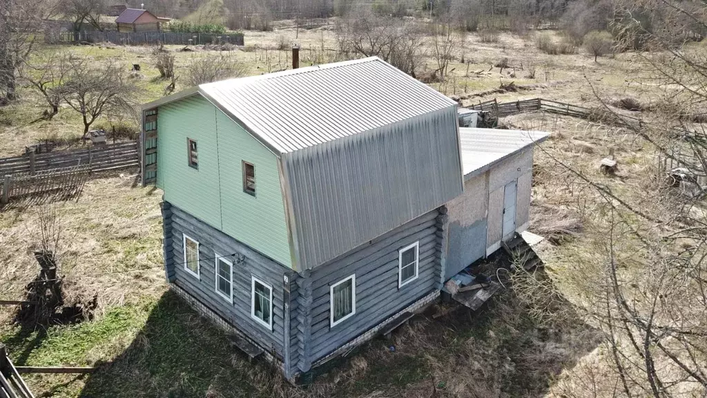 Дом в Ярославская область, Угличский муниципальный округ, д. Быльцыно  ... - Фото 1