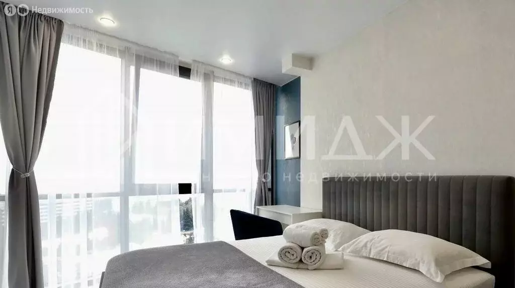 Квартира-студия: Сочи, улица Ленина, 298Бк5 (38 м) - Фото 1