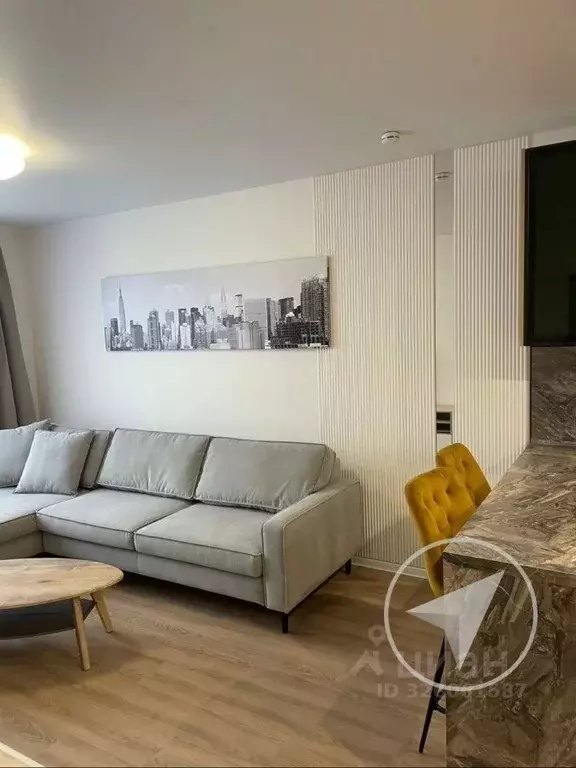 2-к кв. Москва проезд Стройкомбината, 1 (50.0 м) - Фото 1