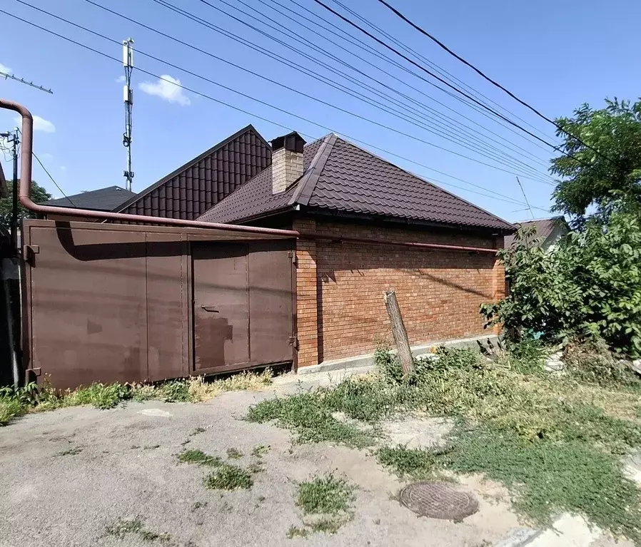 Дом в Ростовская область, Ростов-на-Дону Берберовка мкр, ул. Сквозная, ... - Фото 0