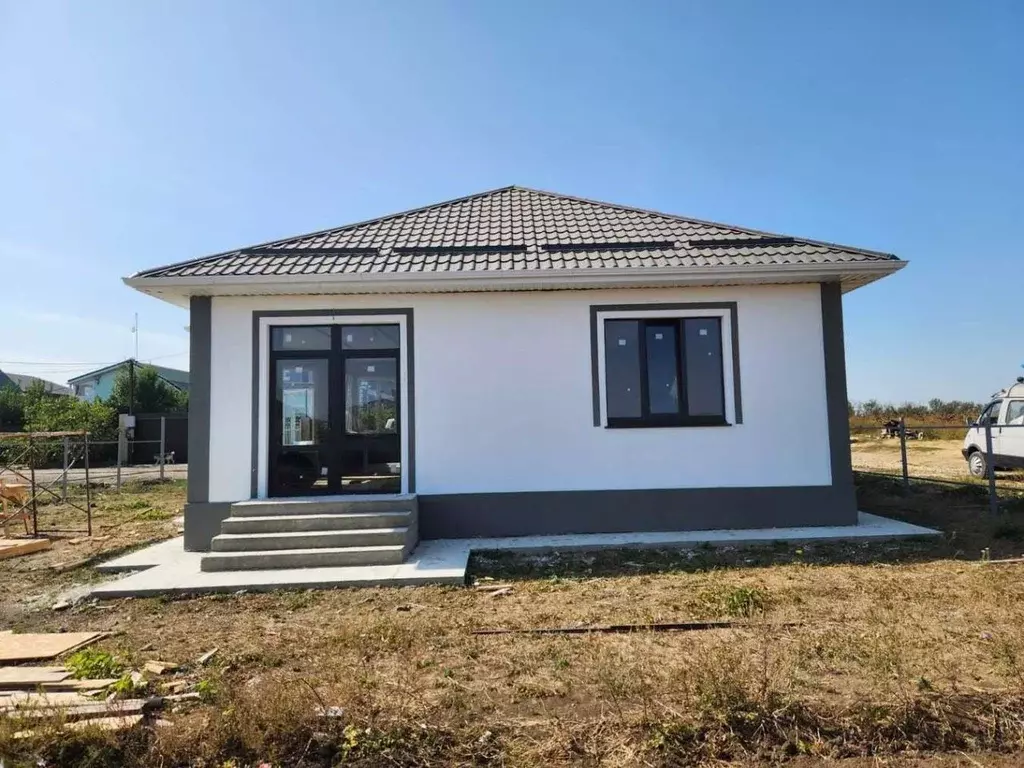 Дом в Краснодарский край, Анапа муниципальный округ, пос. Пятихатки, ... - Фото 1