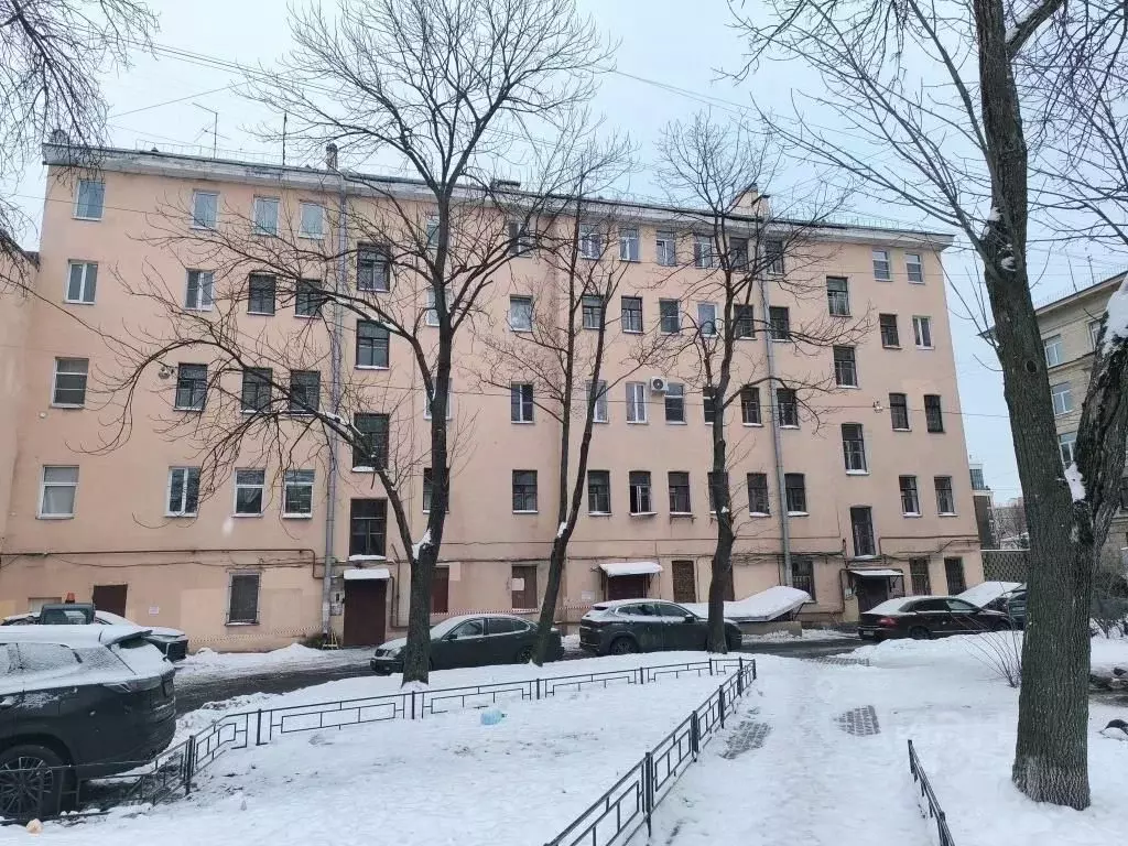 3-к кв. Санкт-Петербург Лиговский просп., 203-207 (99.4 м) - Фото 1