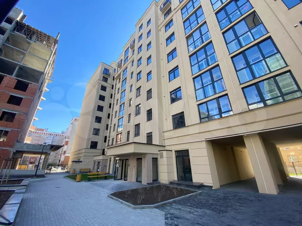 1-к. квартира, 59,1 м, 8/9 эт. - Фото 0