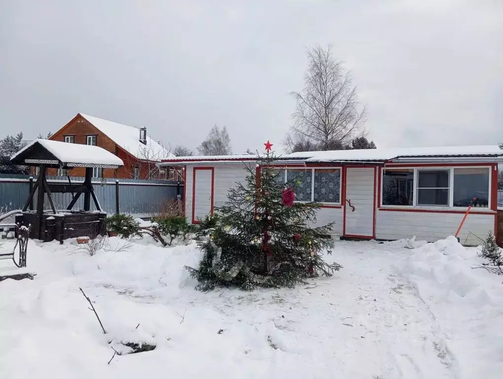 Дом в Тверская область, Калязинский муниципальный округ, д. ... - Фото 1