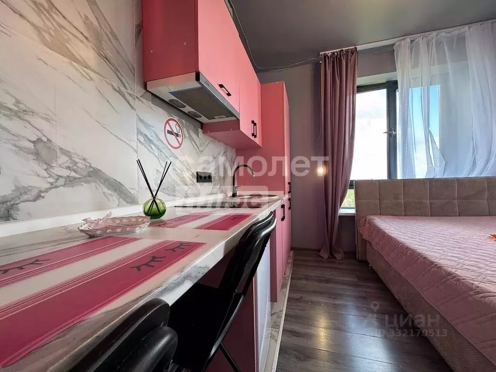 Студия Москва Шереметьевская ул., 26 (18.6 м) - Фото 2