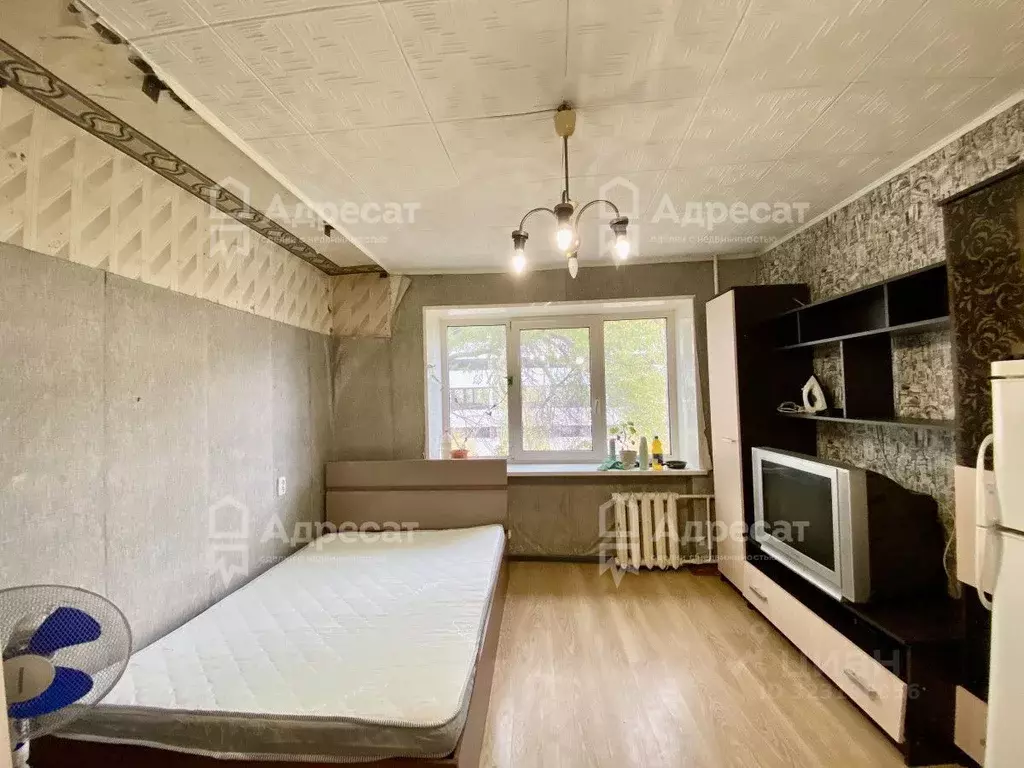 Комната Волгоградская область, Волжский Молодежная ул., 32 (13.8 м) - Фото 1