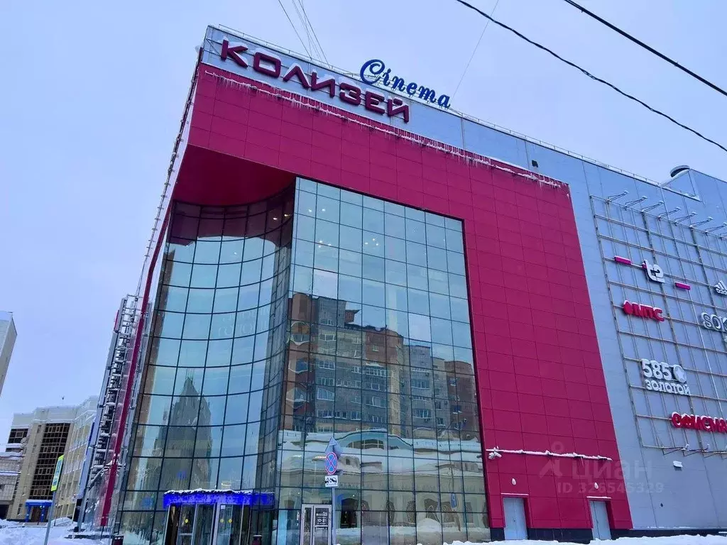 Торговая площадь в Пермский край, Пермь ул. Куйбышева, 16 (6585 м) - Фото 1