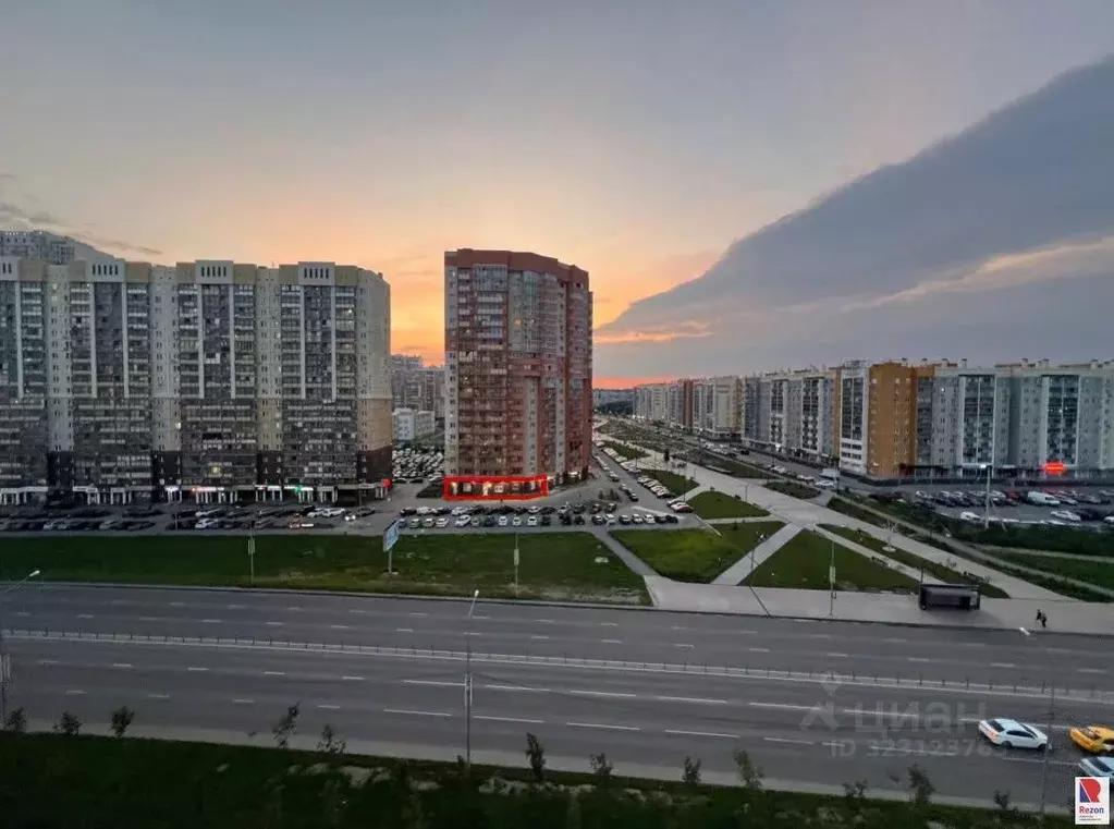 Торговая площадь в Челябинская область, Челябинск ул. 40-летия Победы, ... - Фото 1